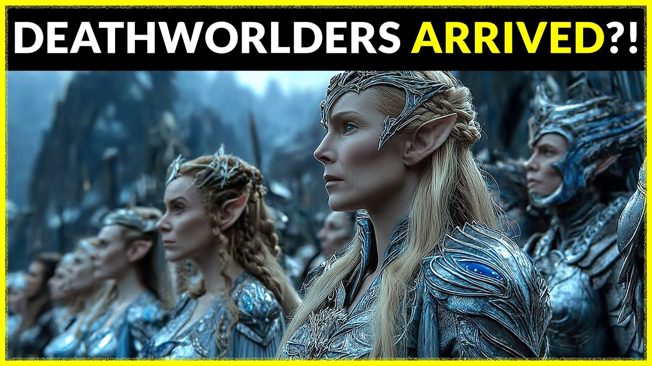 They Waited for Help… Then Human Deathworlders Arrived Sci-Fi | HFY