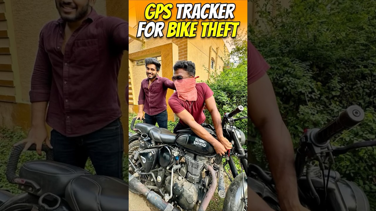 GPS Tracker for Bike Theft🔥 FleetTrack GPS✌🏻 Contact: www.fleettrack.in &bull; 9698488444🙂#tamil #fun