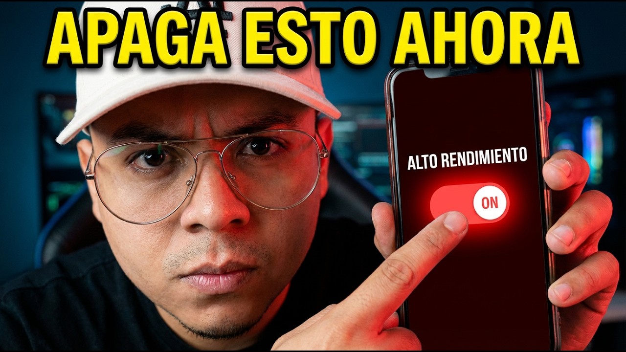 Si TU celular HIERVE y carga LENTO estás HACIENDO esto MAL