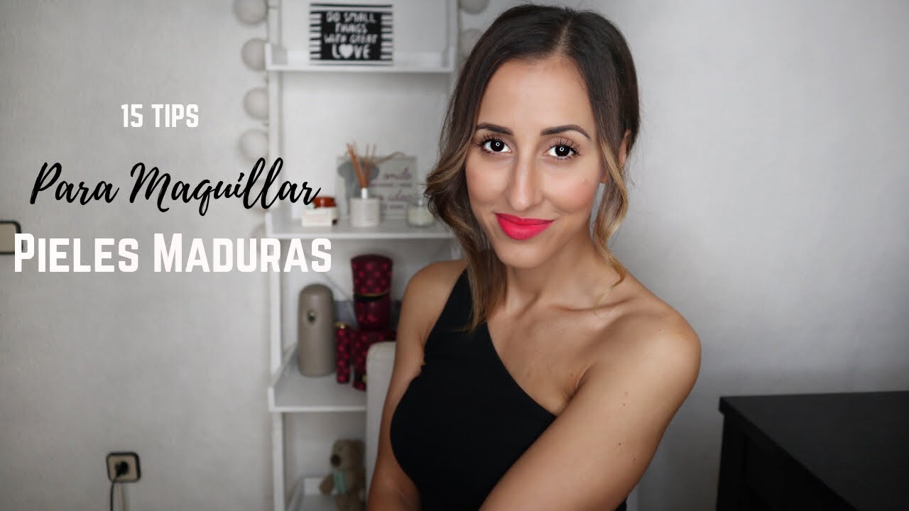 ❥ 15 Trucos Sencillos para Maquillar Pieles Maduras | ¿Cómo maquillar una piel madura? ❥