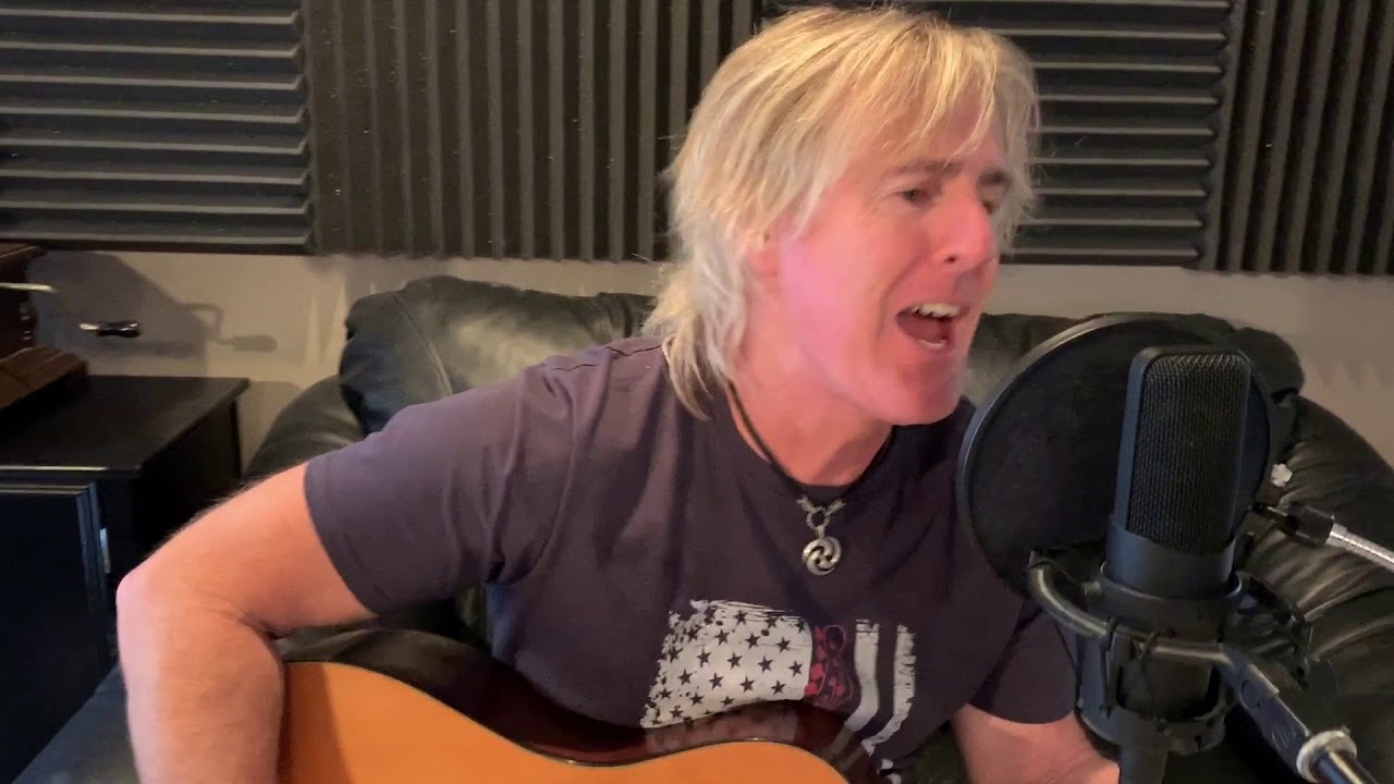 DOWNTOWN TRAIN - Rod Stewart (Jeff Coffey Cover)
