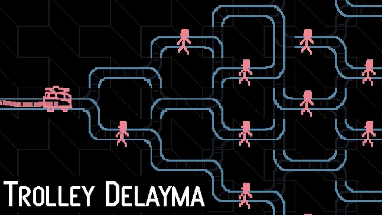トロッコ問題ってこんなだっけ…｜Trolley Delayma