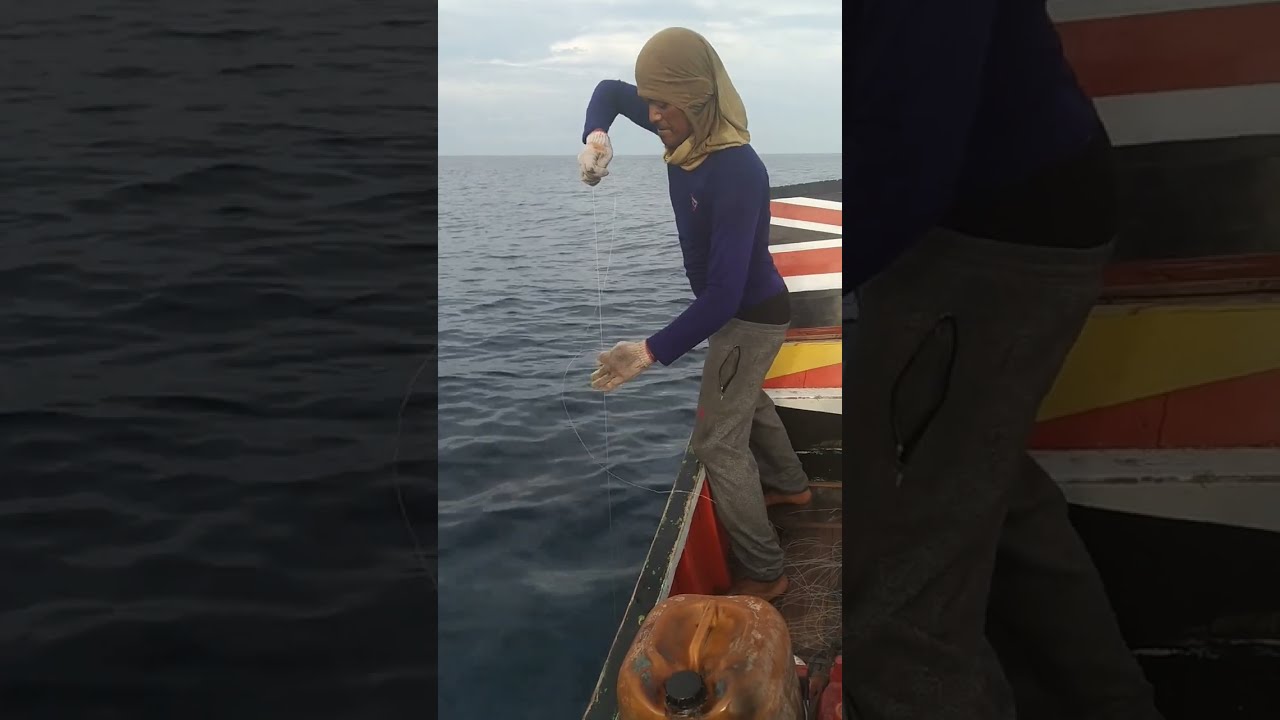 LUAR BIASA ❗ ACEH TUNA FISHING ❗  Mancing Tuna Sirip Kuning dengan Handline Tradisional di Laut Aceh