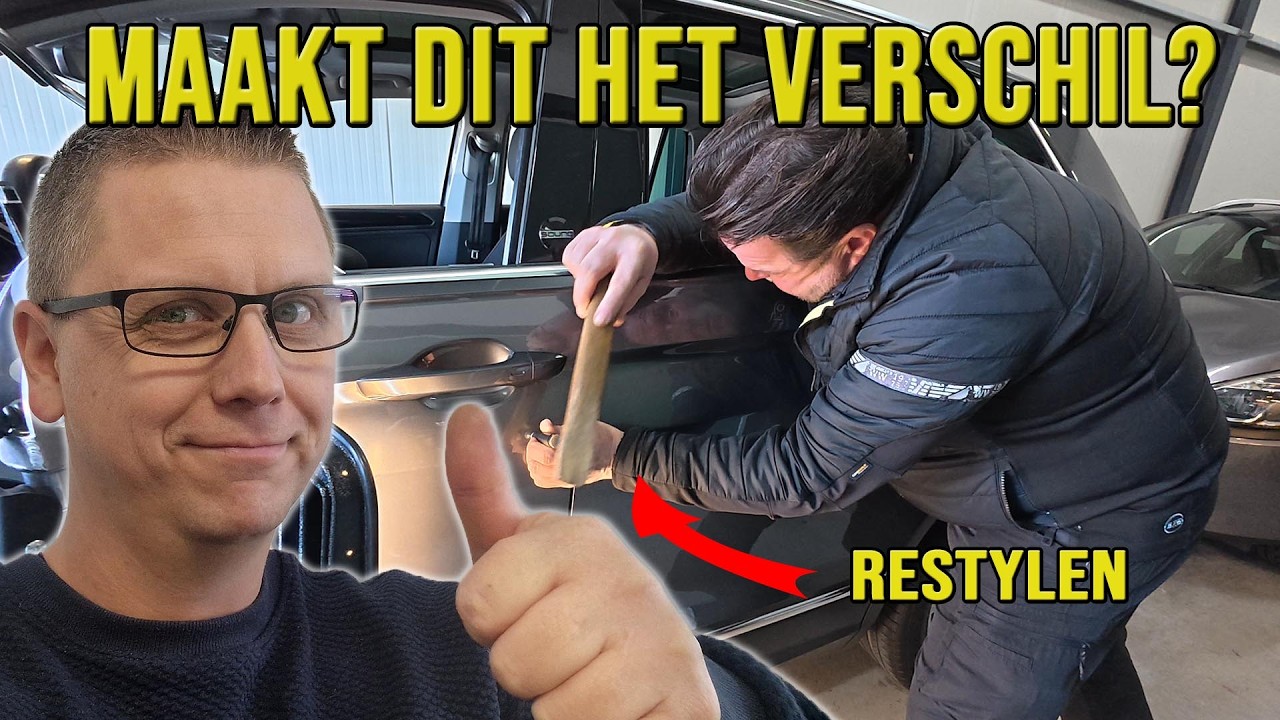 Auto's verkoopklaar maken en druk met de verkoop | Emiel's werkvlog