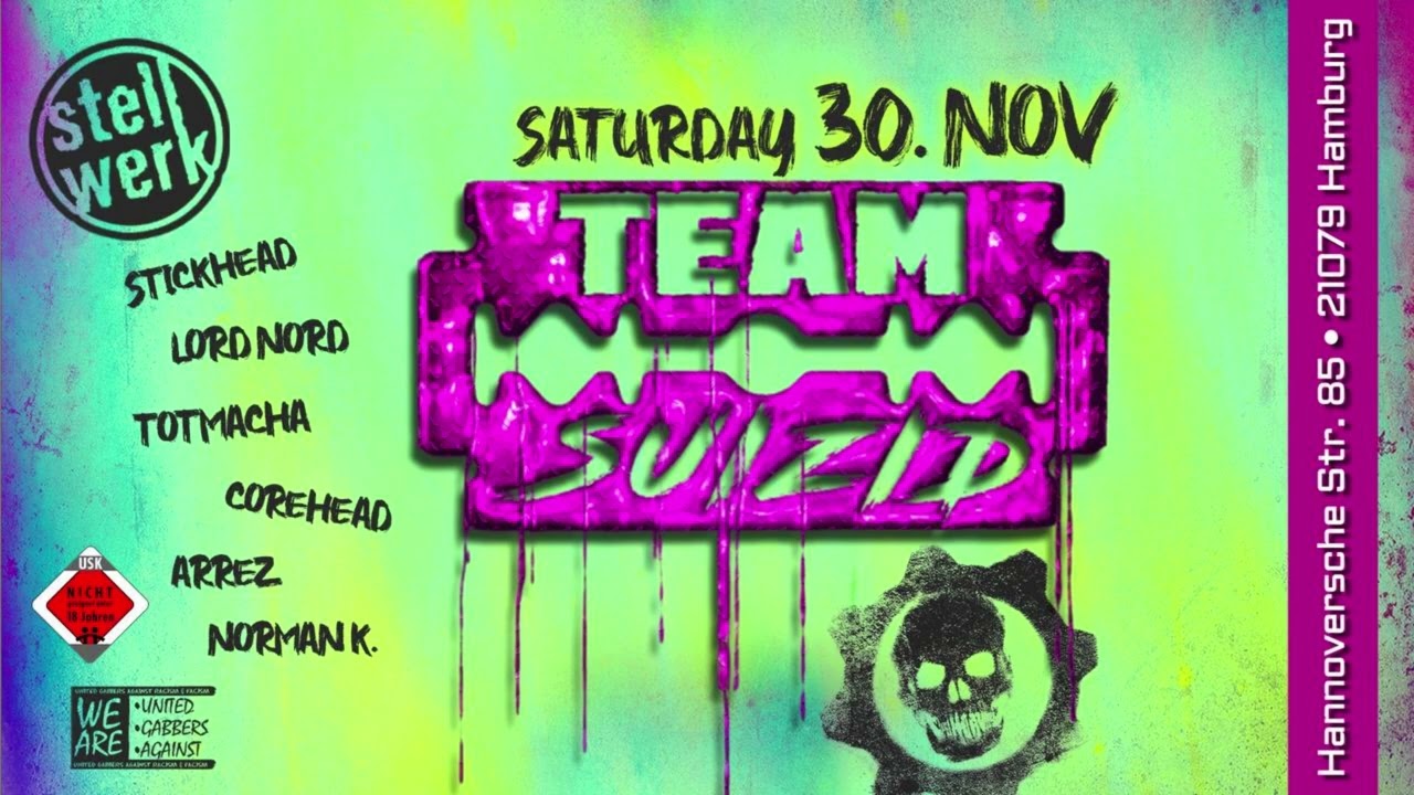 Lord Nord @ Team Suizid - 30.11.2024 Stellwerk Hamburg