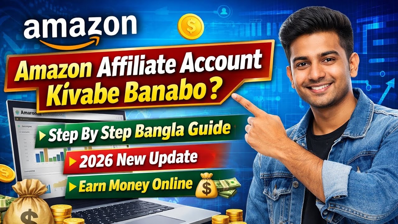 How To Create An Amazon Affiliate Account (Step-by-Step)