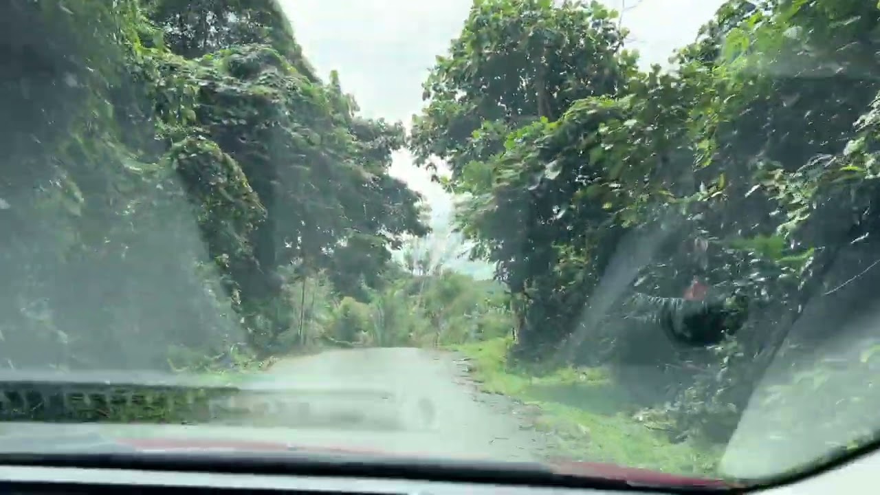 First Time Bawa Myvi Baru Balik Kampung. Terus Hantam Jalan Gravel Batu2