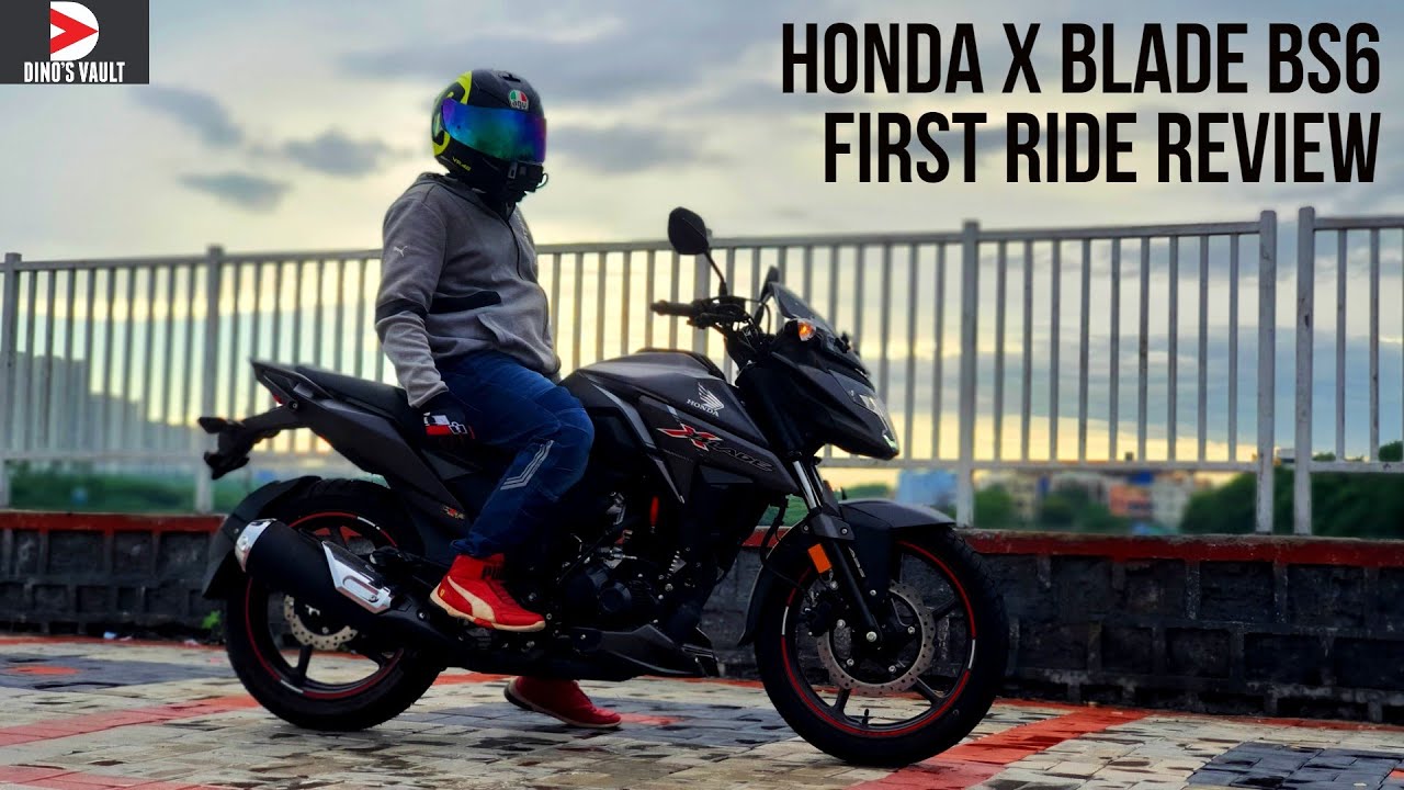 Honda X Blade BS6 Fi First Ride Review What's New #Bikes@Dinos