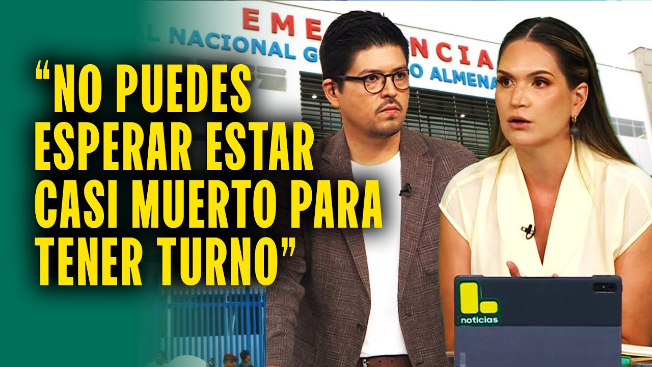Sin medicinas y máquinas sin funcionar en Hospital Almenara: 