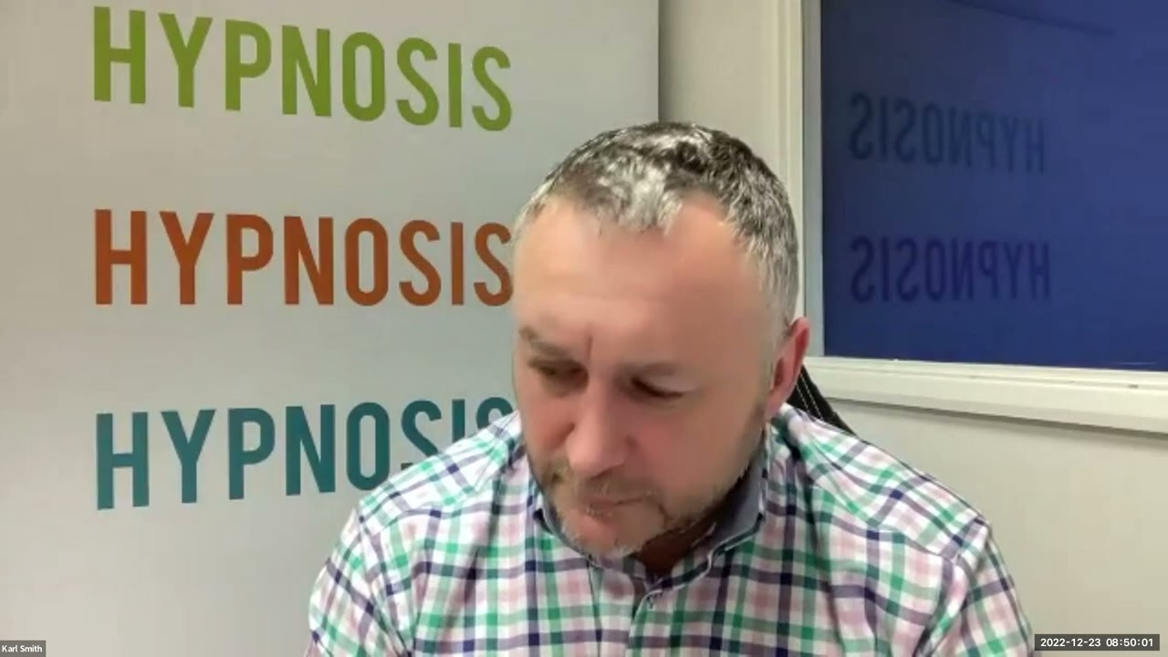 Karl Smith - UK hypnosis Academy - Interviewed by Justine Lette