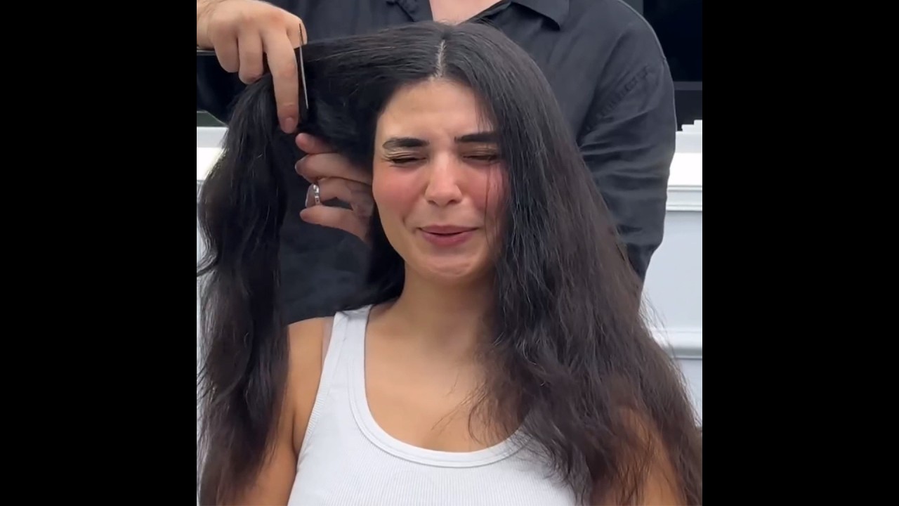 She Didn't Recognize Herself After Hair Transformation | Extreme Hair Makeover