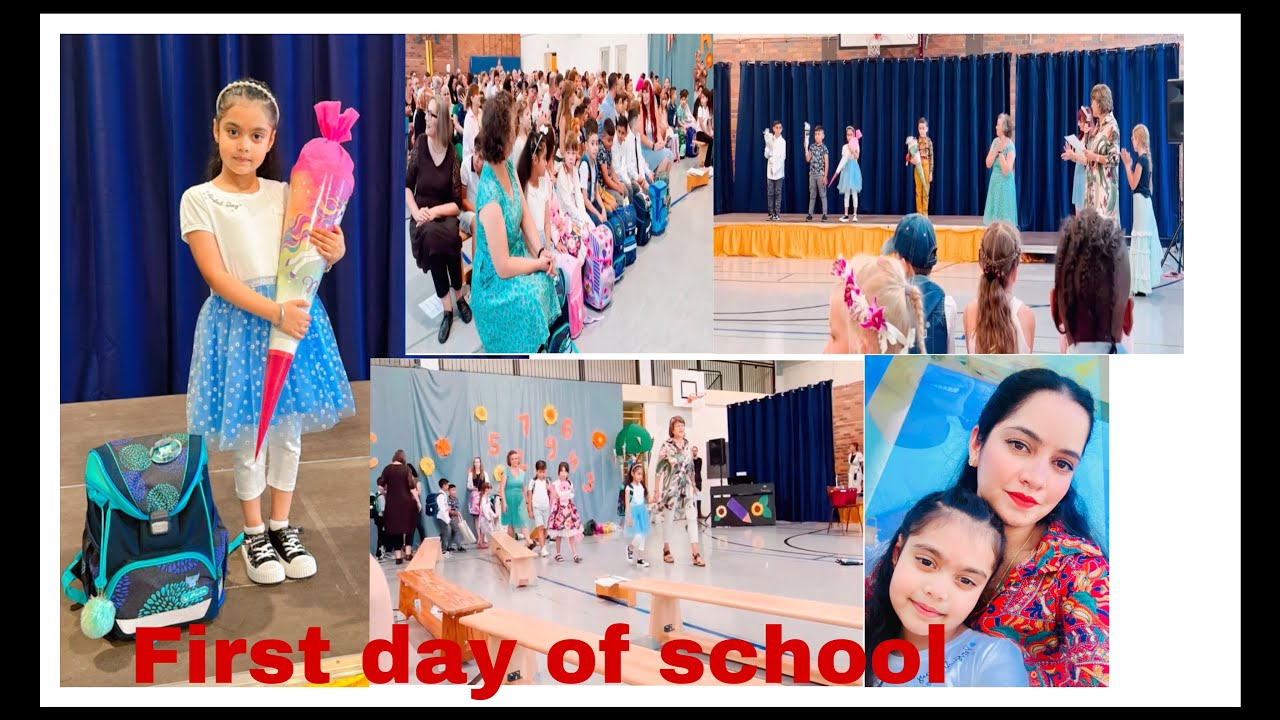 First day of school in Germany||Einschulung  klasse 1