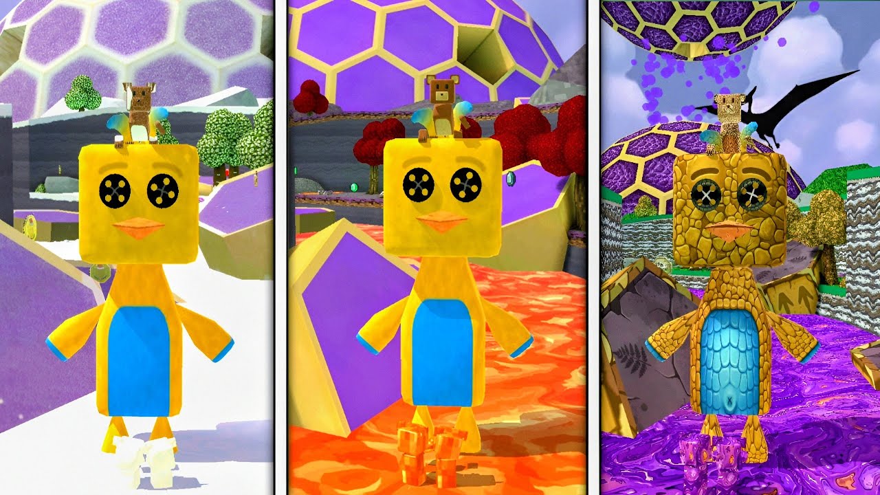 I played All New Textures in The Hive Level Super Bear Adventure Gameplay Walkthrough 