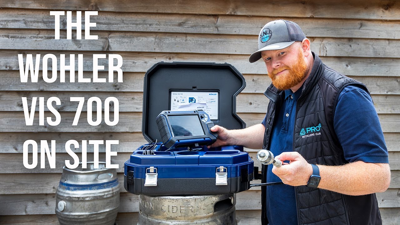 Wohler VIS 700 HD Inspection Camera - Plumbers Review