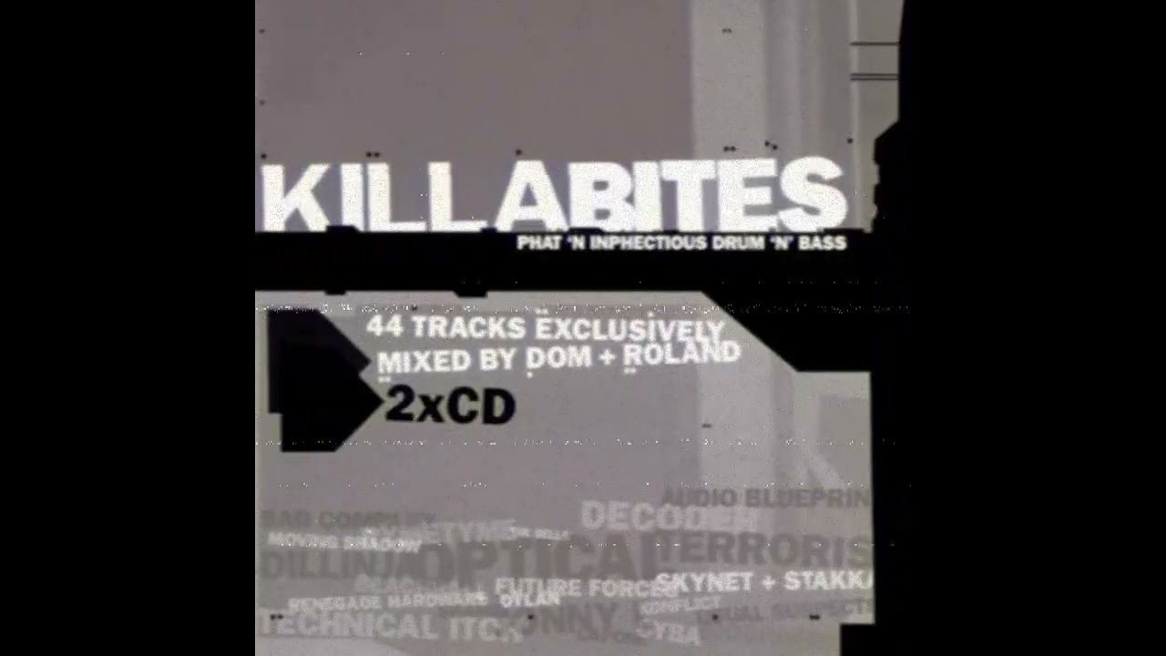 Dom & Roland – Killabites - Phat 'N Inphectious Drum 'N' Bass CD 1