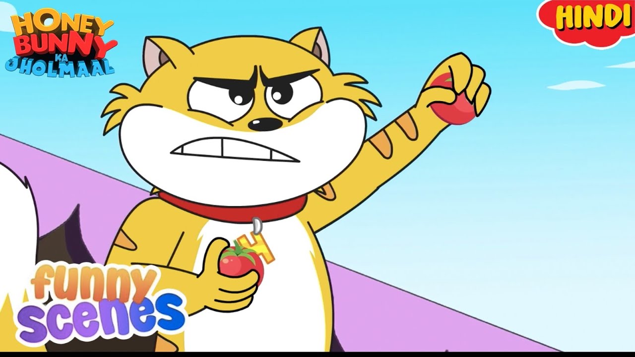 Honey Bunny Best Scenes | Cartoon For Kids | Compilation-243 | Yo Kids Comedy | S21