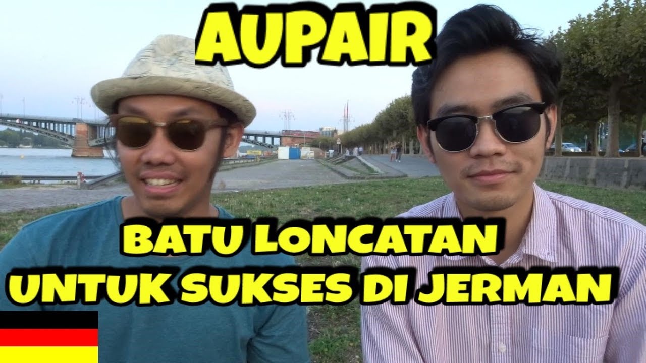 Ini Bukti Cowok bisa menjadi AUPAIR di Jerman || Apa pekerjaan Aupair cowok?_ Video WM eps. 115