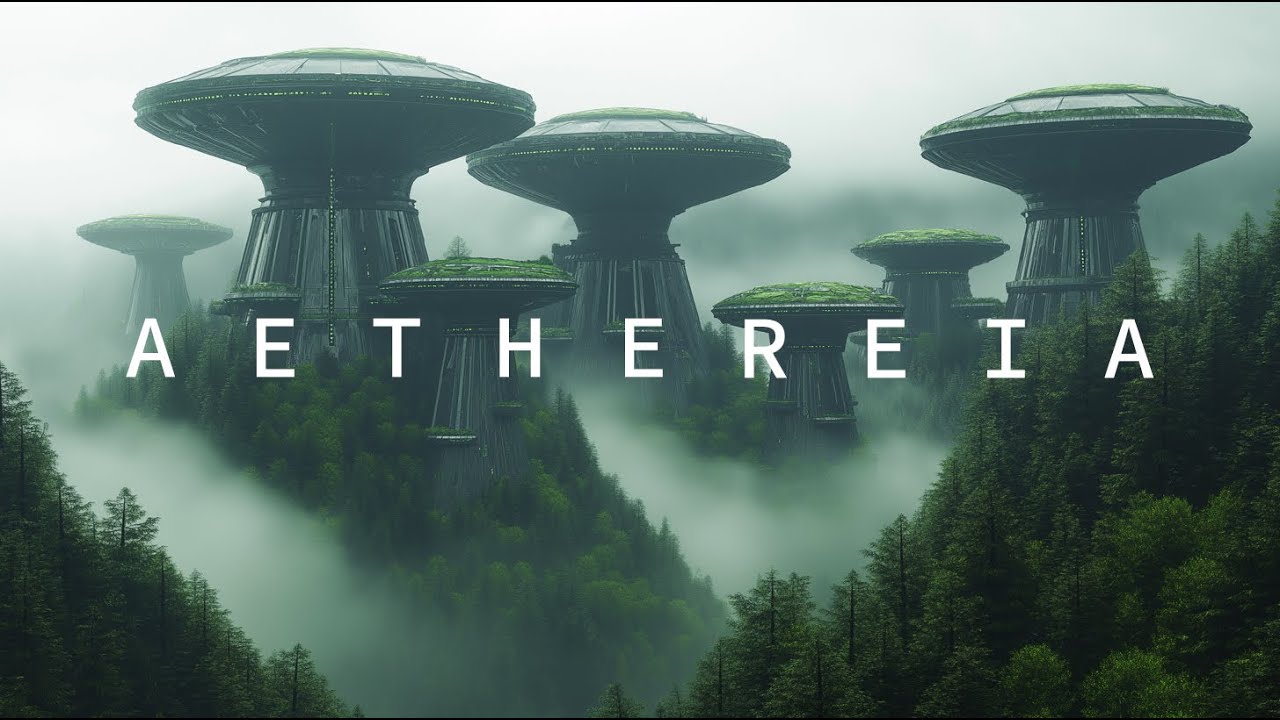 Aethereia | Sci Fi Relaxing Ambient Music for Work