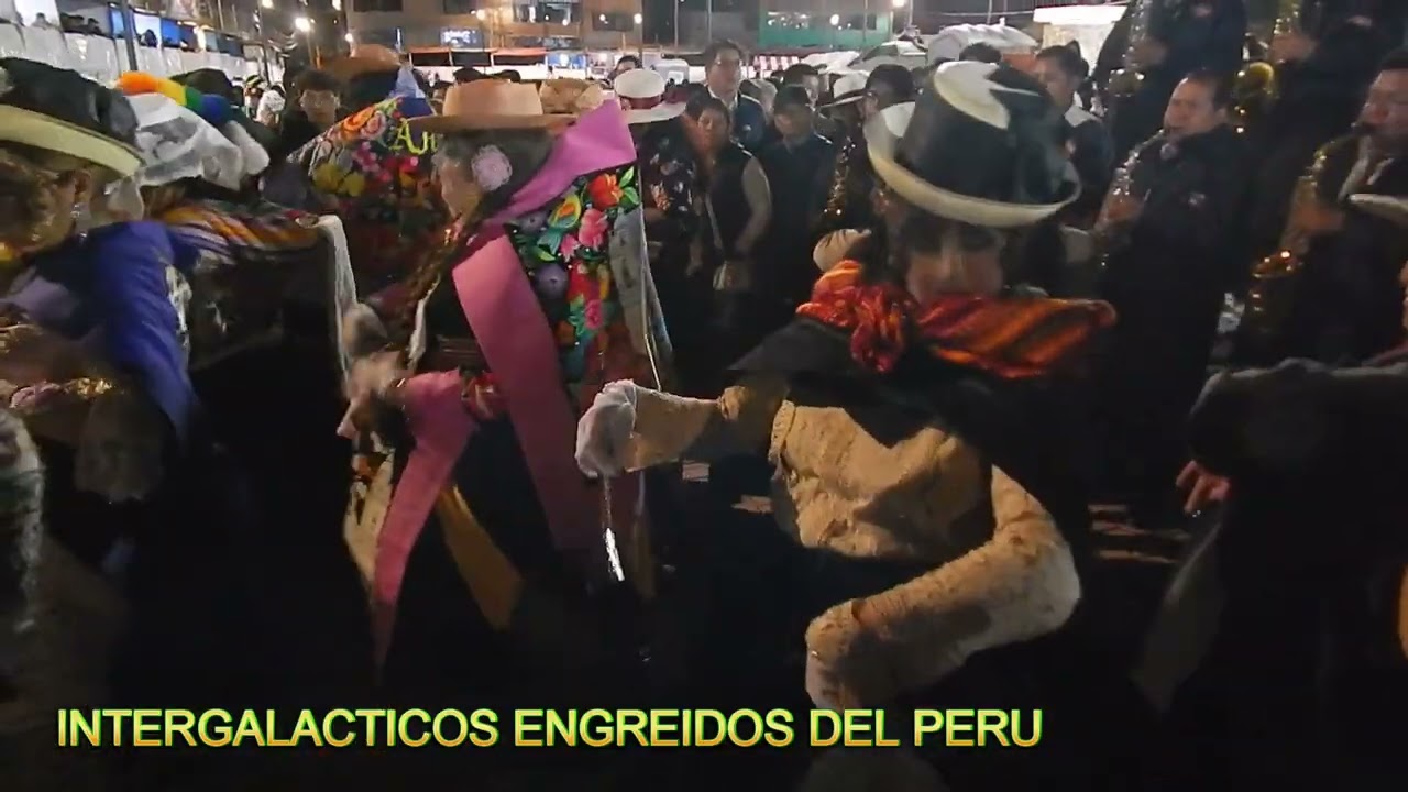 INTERGALACTICOS ENGREIDOS DEL PERU, JAUJA YAUYOS 2026