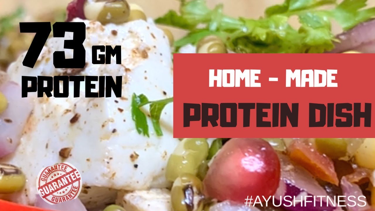 Home Made PROTEIN DISH for Weight Loss in LOCKDOWN | Cheap and easy to make Recipe