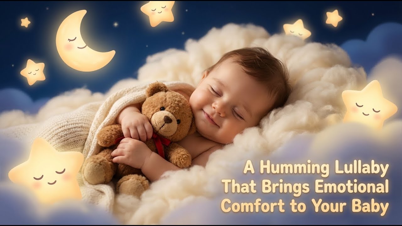 A Humming Lullaby That Brings Emotional Comfort to Your Baby/Una nana tarareada que brinda consuelo