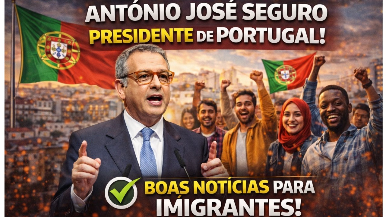 Portugal tem um novo presidente: Com fica para os Imigrantes