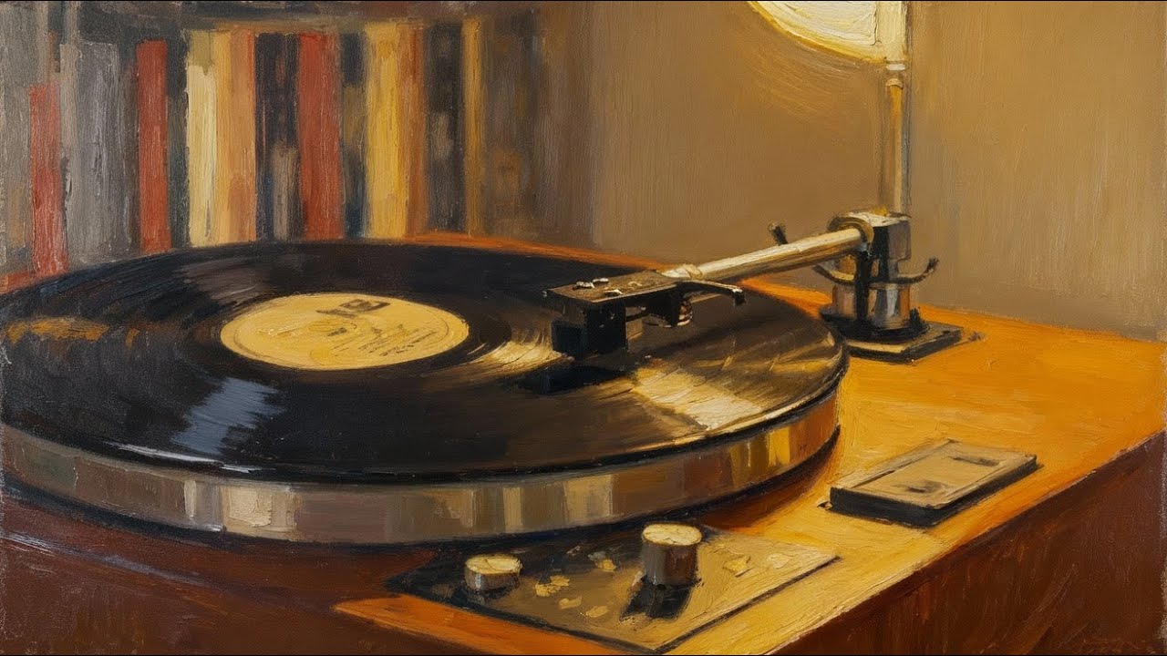 Put Your Record On + sultry jazz to unwind after work