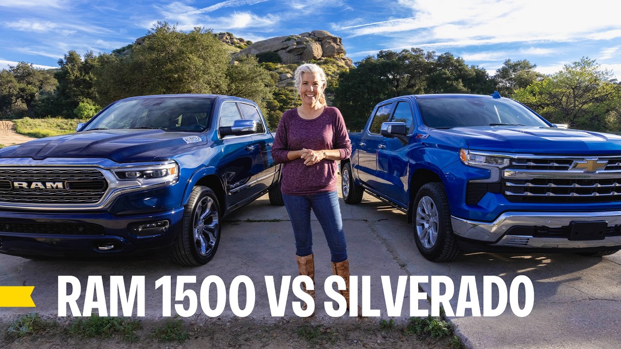 Битва полноразмерных пикапов | Ram 1500 против Chevy Silverado