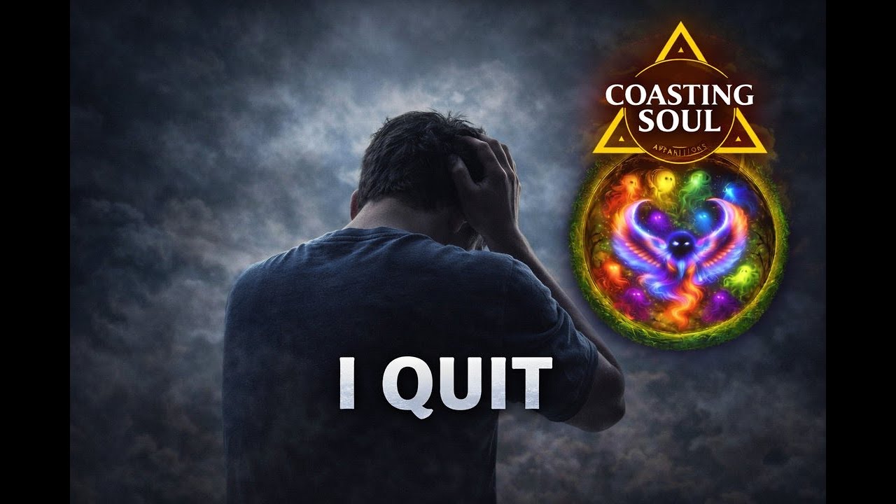Coasting Soul’s Apparitions - I Quit | Emotional Soul Hip-Hop | Official Audio