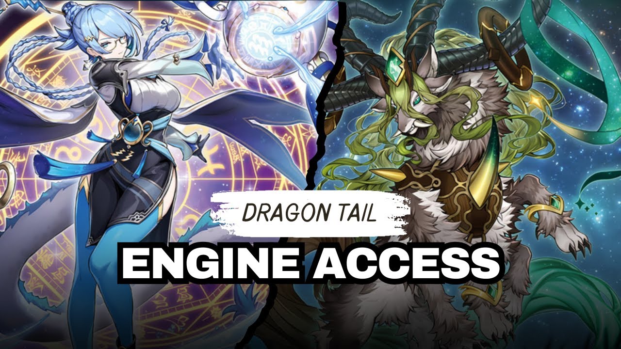 ENGINE ACCESS (DRAGON TAIL) -WHAT CAN YOU SPLASH? #yugioh