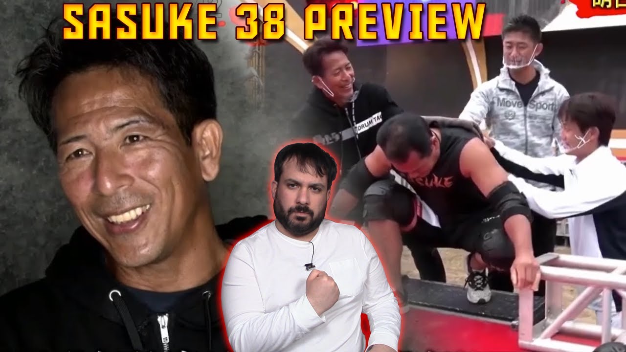 NAGANO IS BACK!🥳 (Yamada too) - Sasuke 38 Preview
