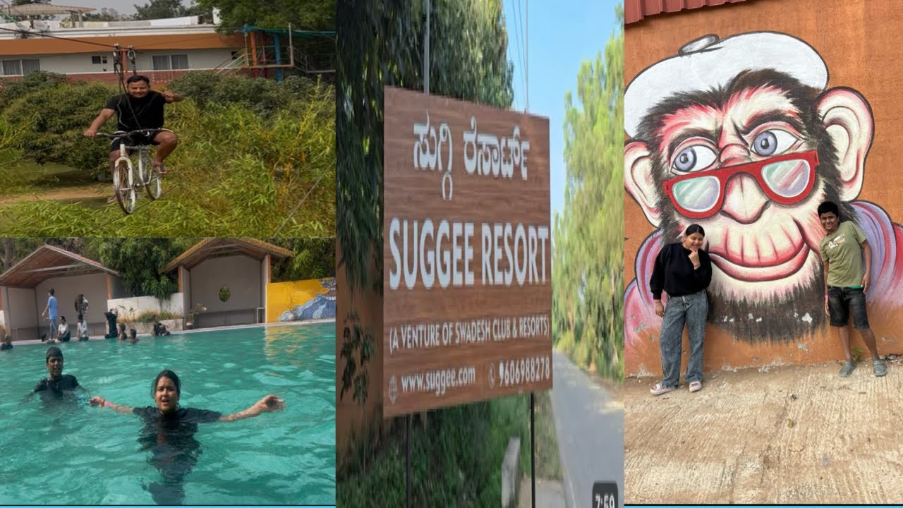 Suggee Resort Bengaluru | Complete Details |Full of Adventures #ytshortsvideo #trending #nature