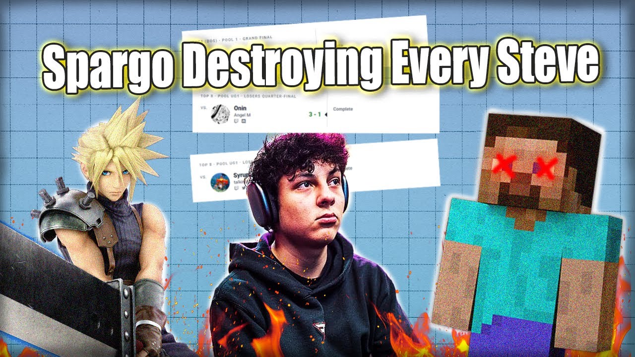 Sparg0 Destroying Steve Players for 10 minutes