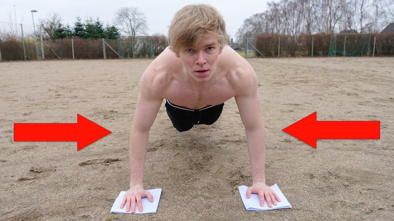 6 Easy Strategies That Will Double Your Push Ups!