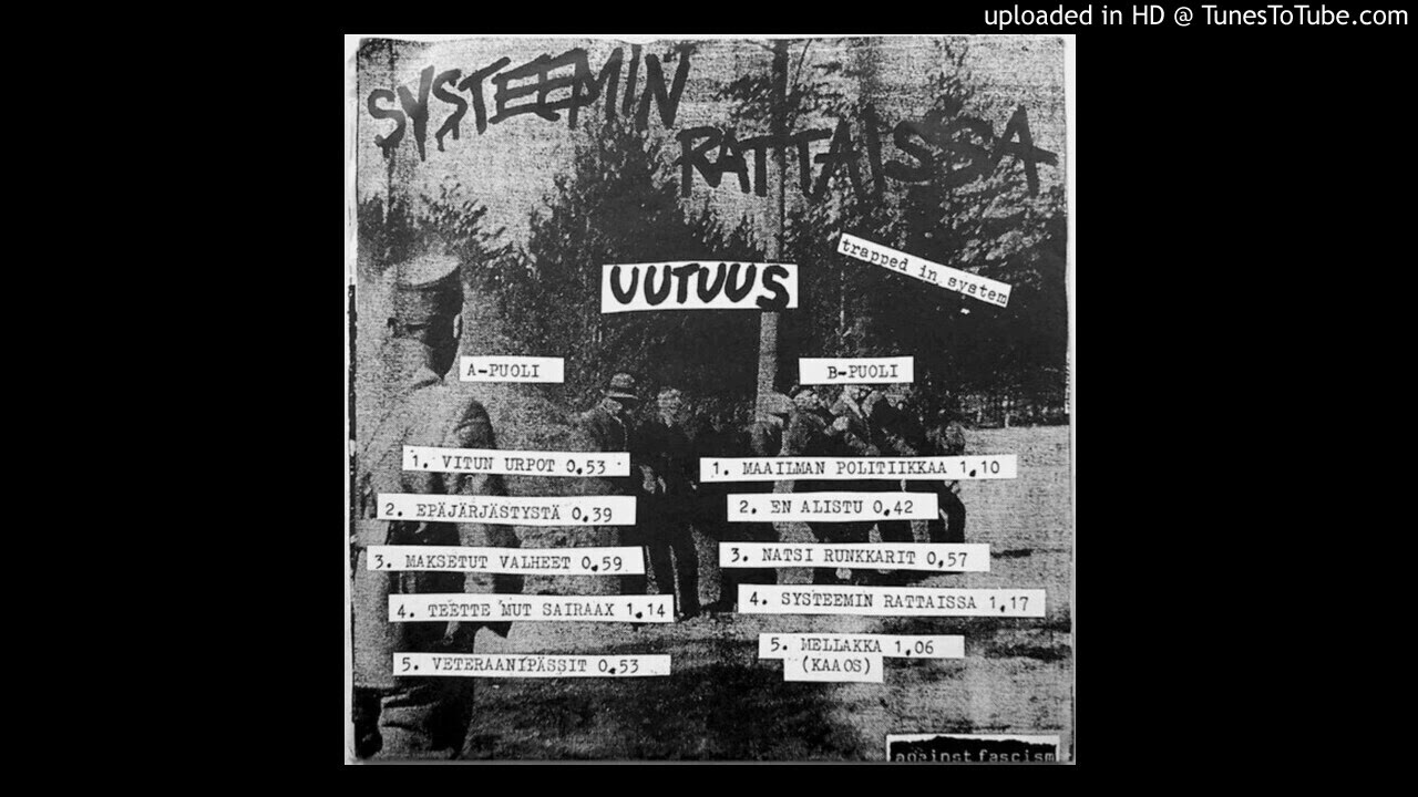 Uutuus - Systeemin rattaissa EP