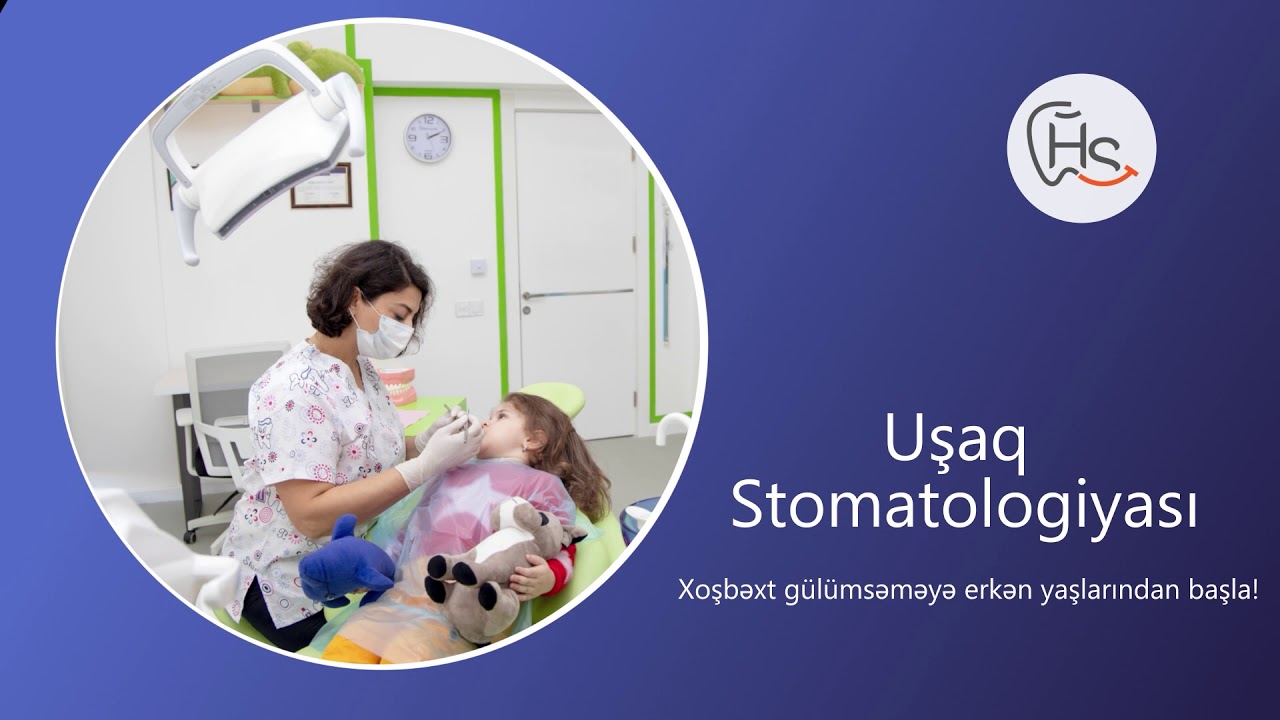 Happy Smile | Uşaq Stomatologiyası