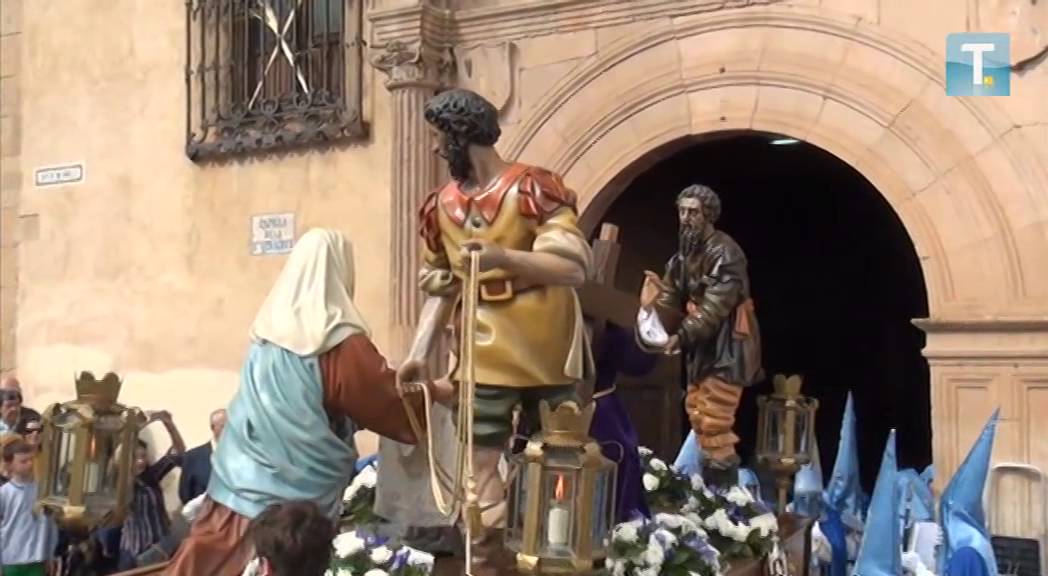 Descendimiento y Santo Entierro - Semana Santa Salamanca 2015