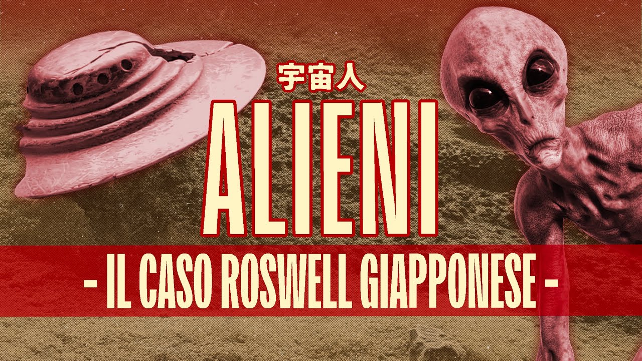 UFO | L'Incidente Che SCONVOLSE Il Giappone