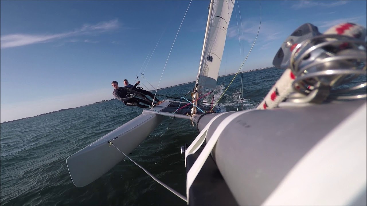 [GoPro] Alado F18 - KL 17.5 - SL 15.5, Xtreme Sailing, Damgan 2019