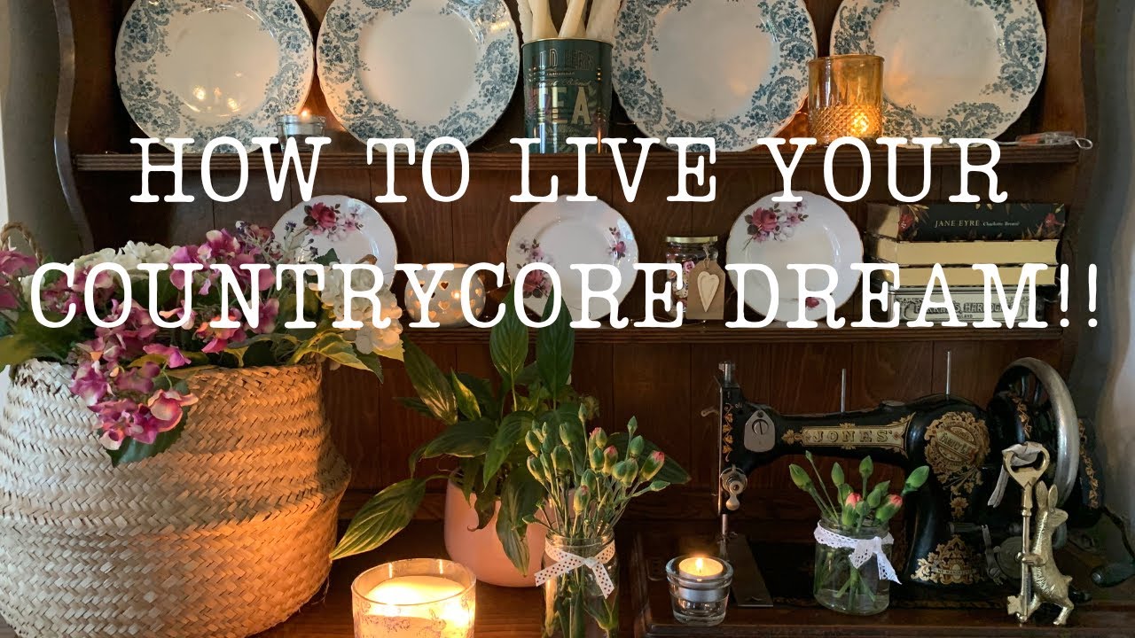 START YOUR CALM COUNTRY DREAM LIFESTYLE, MY STORY, CRAFT ROOM UPDATE, VEGAN BAKEWELL TART, SEW