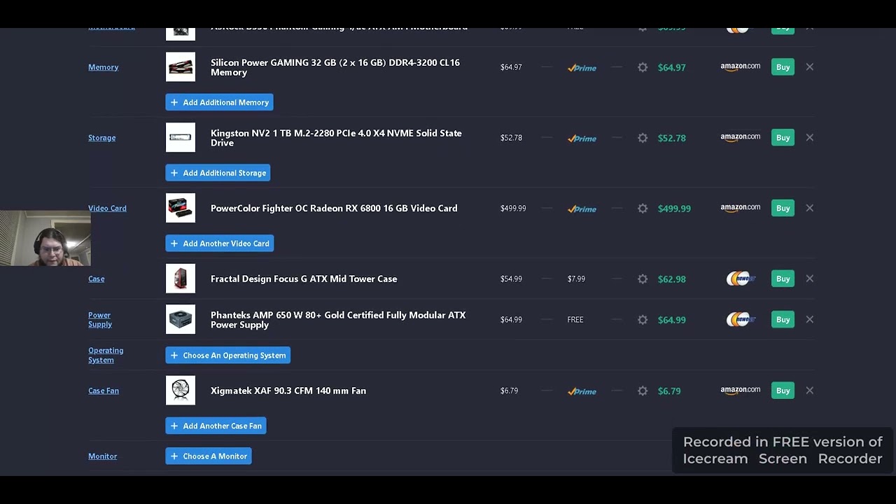 PCPP $1000 Gaming PC - Computers and Coffee (Beverage?) EP 4
