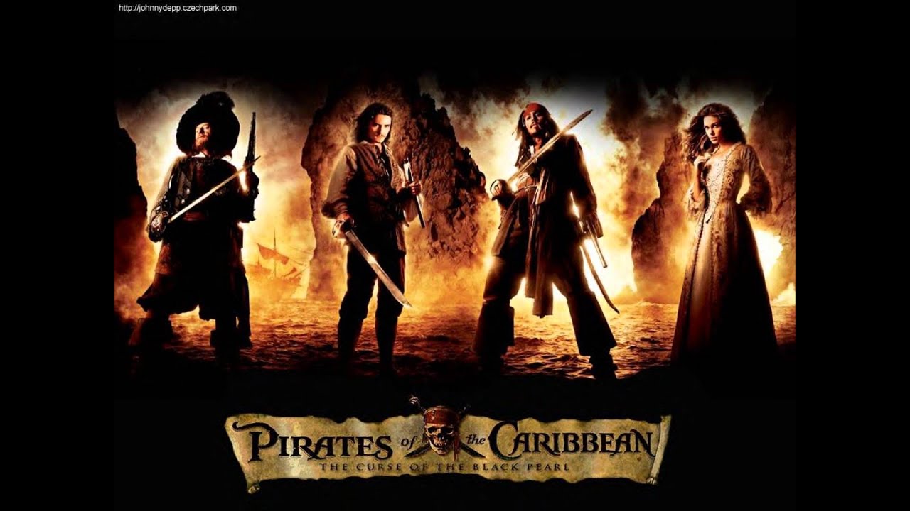Barbossa is Hungry- Pirates of the Caribbean
