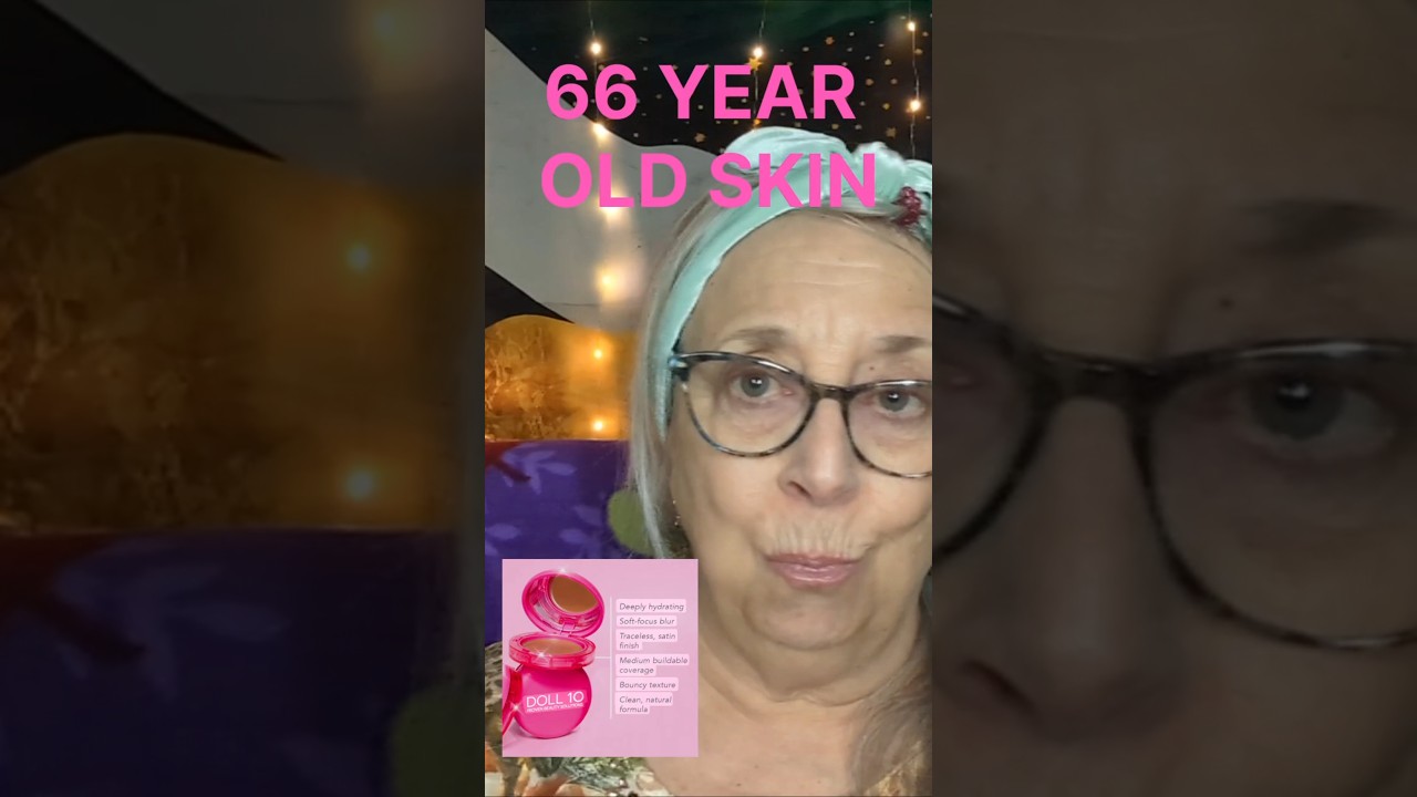 Тональный крем Doll 10 Peptide Bounce Foundation приятно удивил! 😮 #макияж #старше60 #doll10