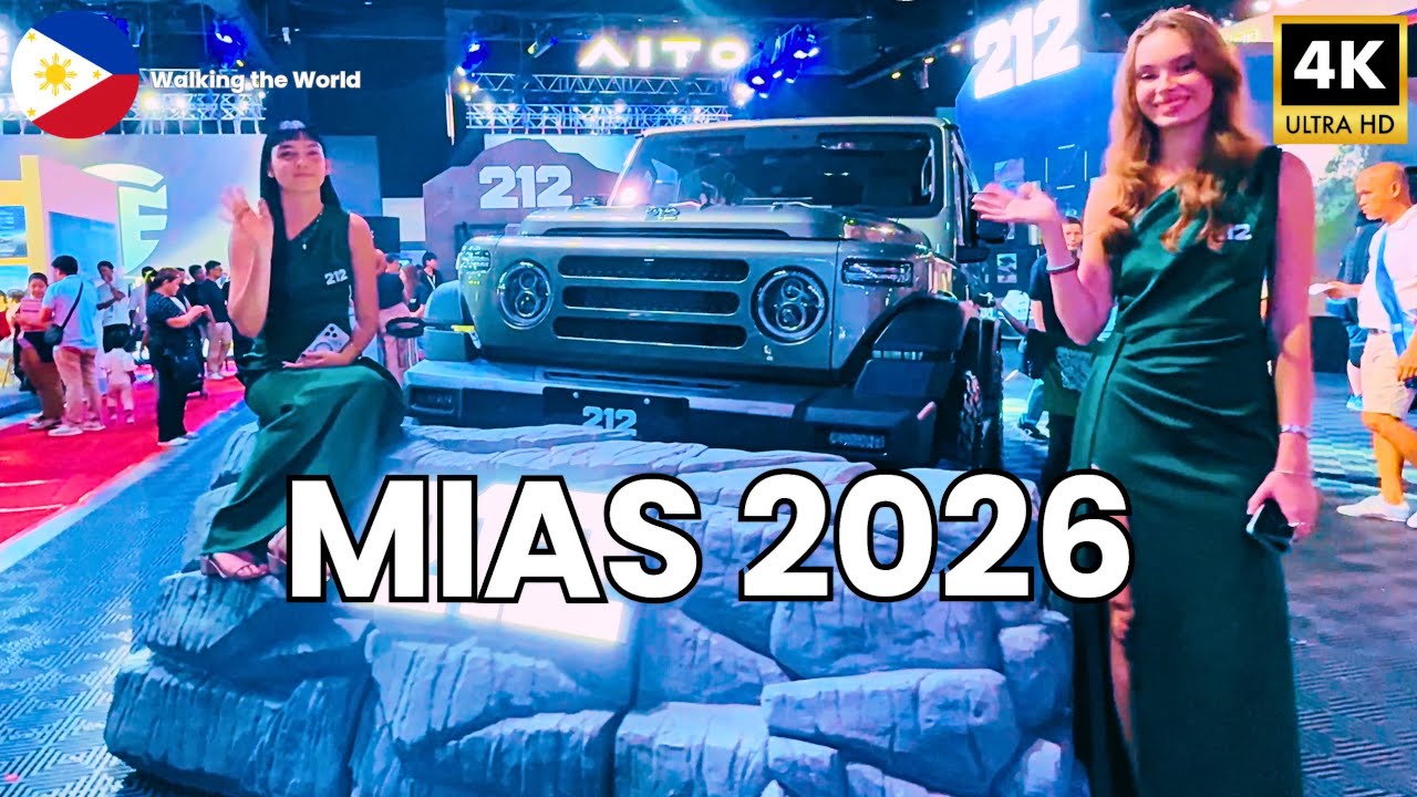 Manila Auto Show 2026 🇵🇭 | Every Car, EV & Brand on Display [4K]