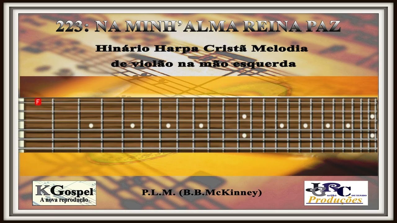 223: NA MINH’ALMA REINA PAZ Violão Solo Agudo Tutorial