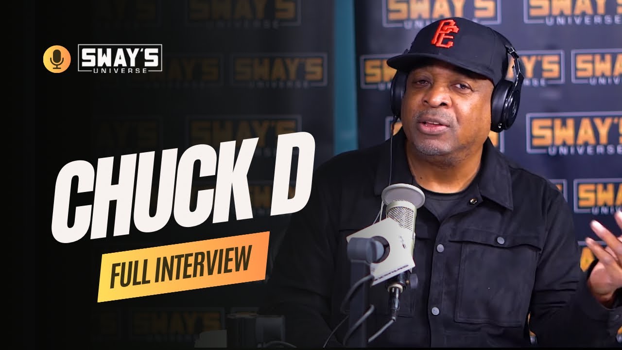 Chuck D Talks Hip-Hop Legacy & 
