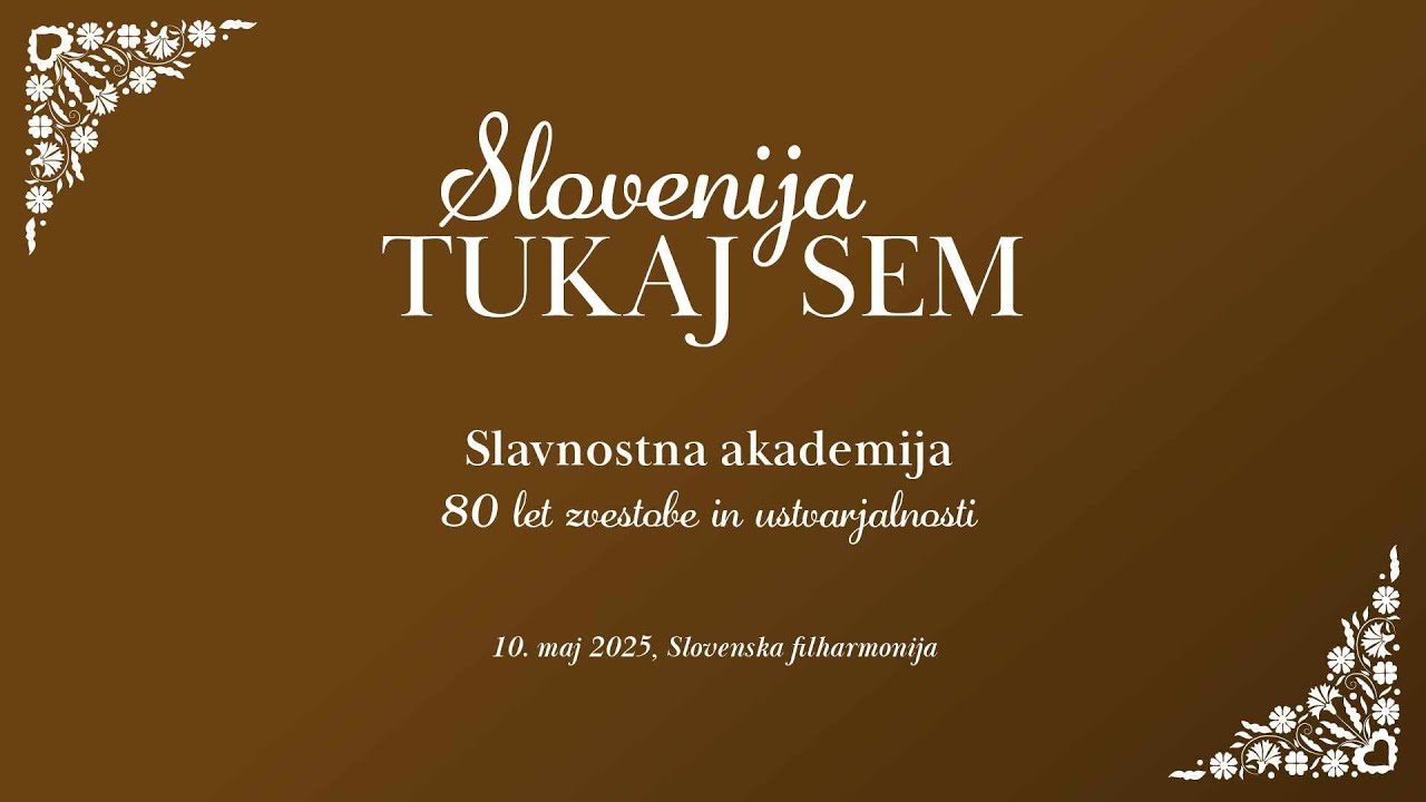 Slavnostna akademija – 80 let zvestobe in ustvarjalnosti