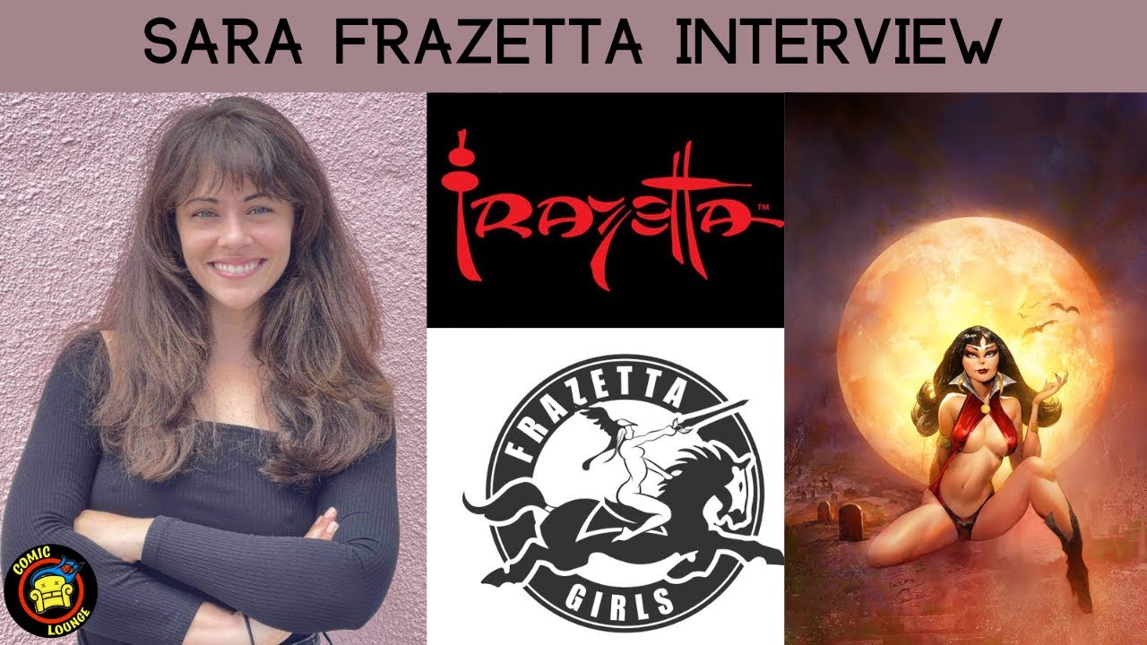 The Sara Frazetta Interview | Continuing the Legacy