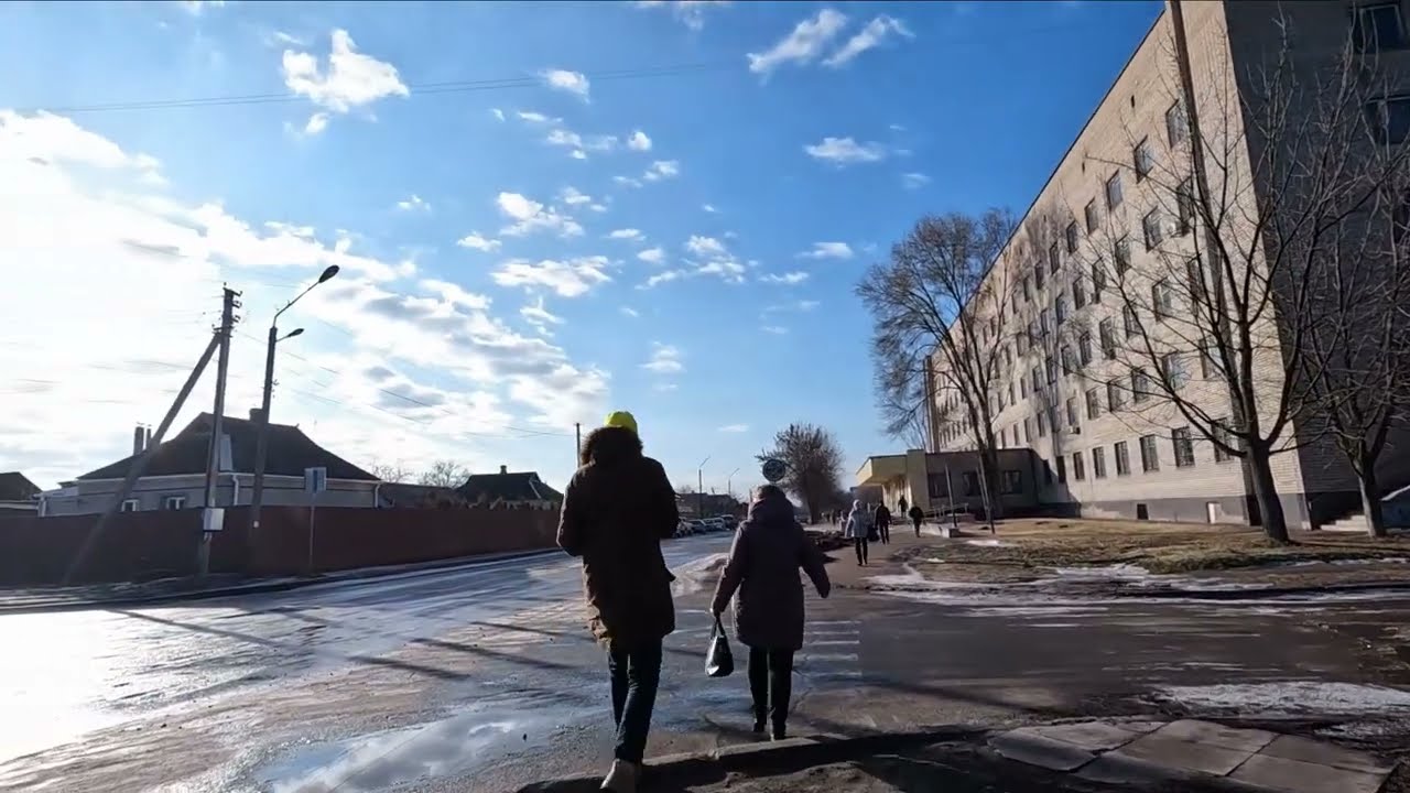 Теперь уже в марте, там, где не ходили. Желтые Воды 2026.