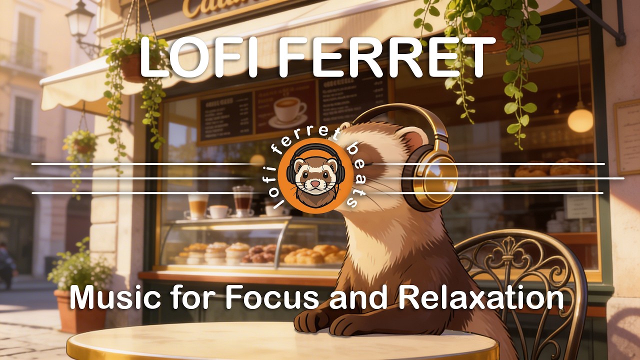 Lofi Ferret  Italian Caf&eacute;